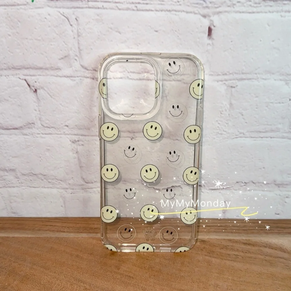 Velvet Caviar Smiley Face Phone Case IPhone 14 Pro Max